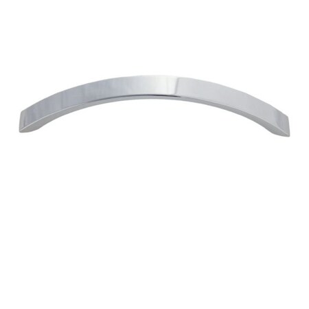Crown 5-5/8" Bow Cabinet Pull with 5" Center to Center Polished Chrome Finish CHP2278PC